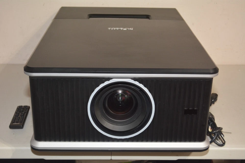 ^ InFocus IN5502 720P WXGA 1280x720 Projector 5000 Lumens 1696 Lamp Hours #X218 - Image 1 of 4