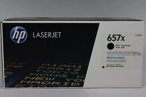 HP CF470X  /  TONER HP 657X BLACK LASERJET CARTRIDGE - Picture 1 of 5