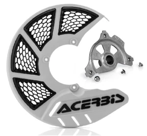 COPRIDISCO PROTEZIONI ACERBIS X-BRAKE BIANCO KTM EXC EXC F 2016 2024 - Foto 1 di 1