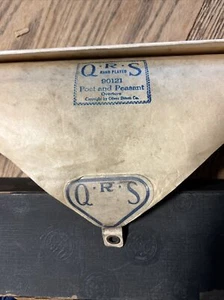 QRS Player Piano Roll Hand Played Poet And Peasant Overture 90121 Lee Roberts - Picture 1 of 3