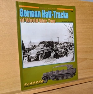 German Half-Tracks of World War Two 7067 Armor at War Series - Picture 1 of 6