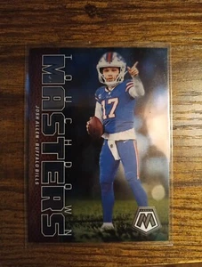 2023 Panini Mosaic Football Josh Allen Touchdown Masters #TM-JA Buffalo Bills - Picture 1 of 6