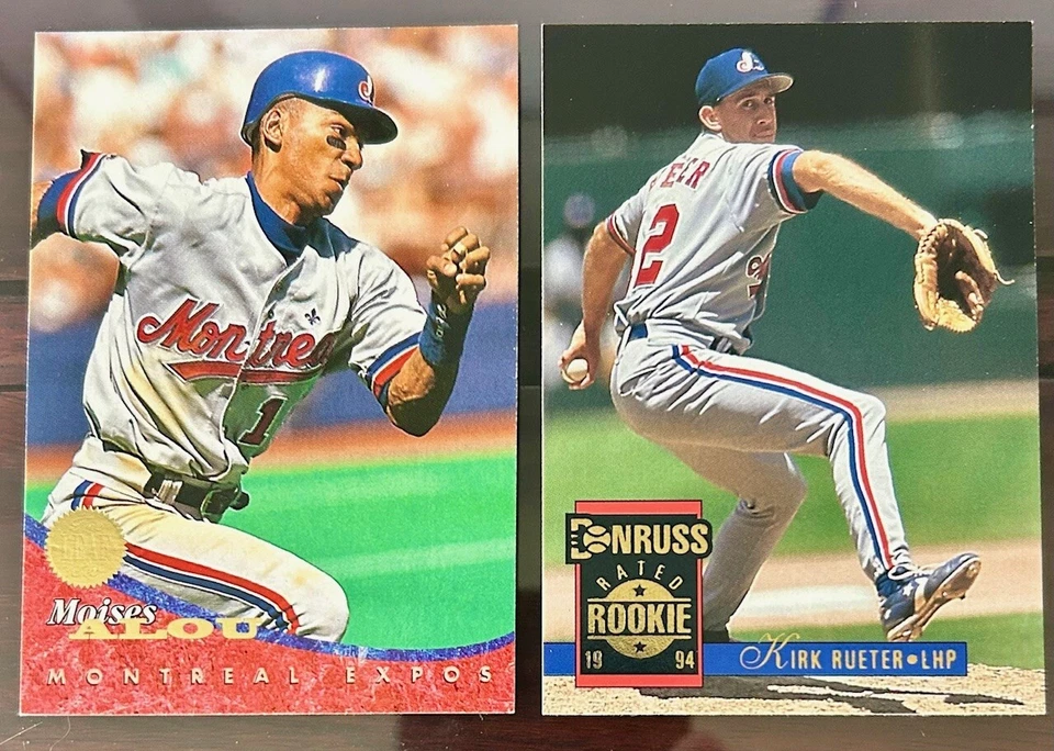 1994 Donruss (Series 1) and Leaf (Series 2) Baseball Cards: U Pick! 35 Cent Ship - Image 1 of 1