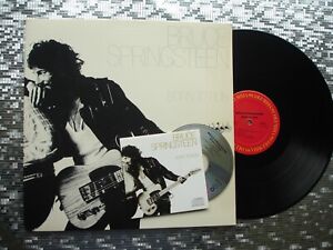 Bruce Springsteen ~ Born To Run ~ Vintage  LP w/ CD Columbia ‎JC 33795