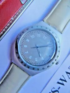 SWATCH Irony Big YGS1006 Sabbia Nuovo - Picture 1 of 2