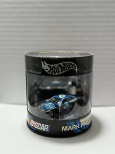 2004 Hot Wheels Limited Edition 1/64 NASCAR Viagra Good Year #6 Mark Martin Car - Picture 1 of 6
