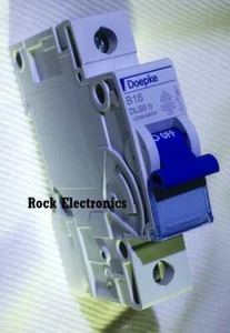DOEPKE MCB SP 16A DLS6-HB16/1 09914023 B16 - Bild 1 von 2