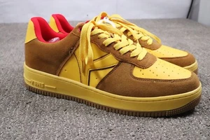 YUMS YOU UNDERSTAND MY STYLE Shoes Chicken and Waffles Men's US 13 NWOB - Picture 1 of 9