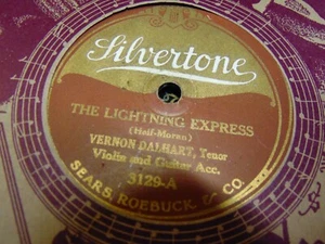 VERNON DALHART SILVERTONE 78RPM RECORD COUNTRY 3129 BLUE RIDGE MOUNTAIN BLUES - Picture 1 of 2