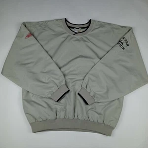 CUTTER & BUCK Pullover Golf Jacket Mesh Lined Men's Size Large - Picture 1 of 11