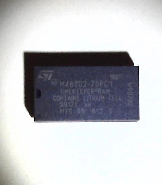 NOS - M48T02 TIMEKEEPER® RAM 70ns DIP-24 - Image 1 of 1