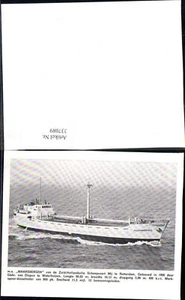 337089,Hochseeschiff Schiff m.s. Maarsbergen Zuid Hollandsche Scheepvaart Mij te - Bild 1 von 1