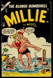 1954 Atlas Millie the Model #55 VG+ - Picture 1 of 2