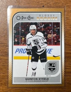 2021-22 O-Pee-Chee Glossy Rookie Bronze Quinton Byfield RC R-9 UD Series 1 - Picture 1 of 2