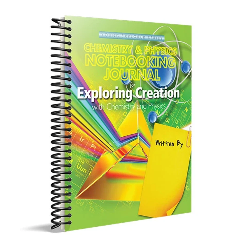 Exploring Creation with Chemistry & Physics: Notebooking Journal - Image 1 of 1
