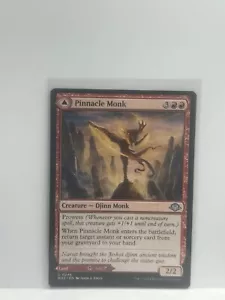 Pinnacle Monk - Mystic Peak 0246 Modern Horizons 3 Magic Gathering MTG - Foto 1 di 2