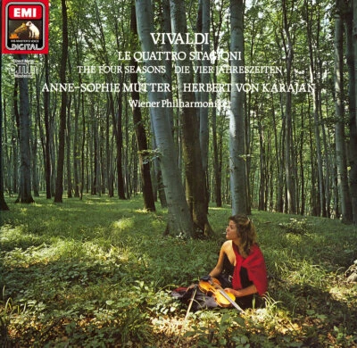 MUTTER Violin VIVALDI The Four Seasons KARAJAN Berlin PO EMI EL-2701021 Digital - Image 1 of 3
