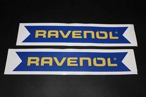 Ravenol Öl Oil Lubricant Aufkleber Sticker Decal Autocollant Bapperl Kleber groß - Bild 1 von 1