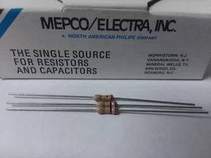 100 Pcs CF1/4-100K-5% - Resistor, Carbon Film, 100K Ohm, 250V, 5±% - Picture 1 of 2