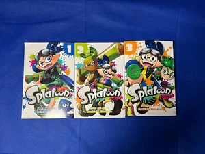 Splatoon Manga Bände 1-3 Posten - Bild 1 von 2