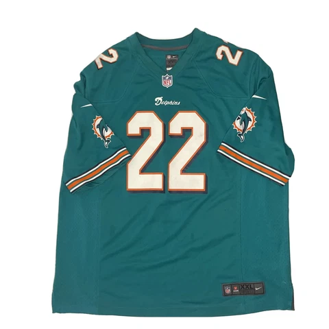 NFL Miami Dolphins Reggie Bush Nike On Field Jersey Size XXL Cover