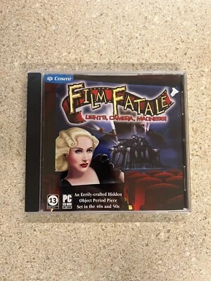 Film Fatale - Lights, Camera, Madness PC New Sealed - Image 1 of 2