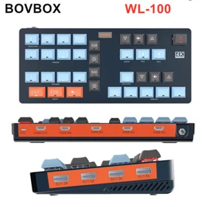 BOVBOX WL-100 4K Video Switcher Multifunctional Mixer Panel Switching Broadcast  - Picture 1 of 6
