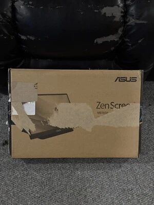 ASUS MB165B  15.6" W/39.6CM - Black - Image 1 of 2