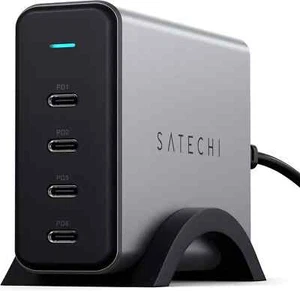 Satechi 165W USB C USB-C 4-Port GaN Charging Station MacBook Pro/Air M1 M2 M3 - Picture 1 of 6