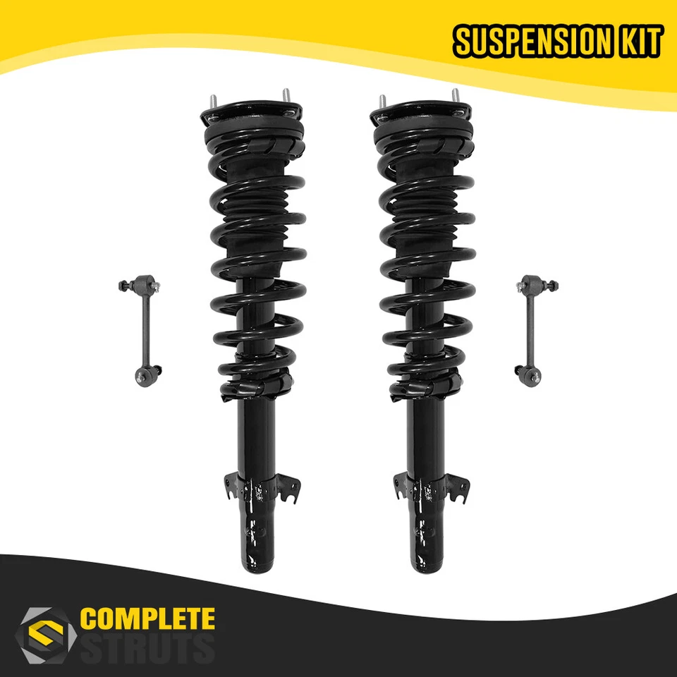 Front Complete Struts & Sway Bar Links for 2006-2009 Ford Fusion L4 2.3L Foto 1 de 1