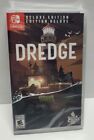 Dredge Deluxe Edition - Nintendo Switch Game - US Version NEW SEALED