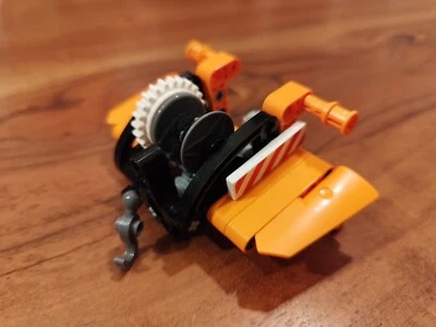 Lego Technic Technik MOC für 8110 Unimog Seilwinde Anbauteil Neuwertig  - Bild 1 von 4