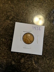 Centavo Lincoln Wheat 1936 P envío gratuito - Imagen 1 de 5