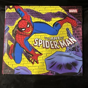 The Marvel Art of Spider-Man Classic Comics John Rhett Thomas 2011 Hardcover - Picture 1 of 2