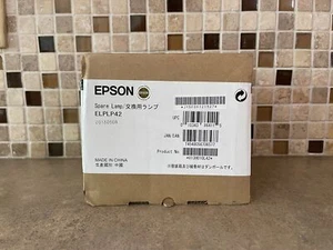 ORIGINAL EPSON ELPLP42 LAMPE FÜR POWERLITE 822P 83C EX90 400W 410W 822+83 / M2-2 - Bild 1 von 6