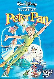 Peter Pan (Disney) DVD (2002) Hamilton Luske Cert U Expertly • 3.62£