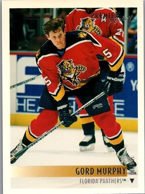 1994-95 Topps Premier - #19 Gord Murphy - Image 1 of 2