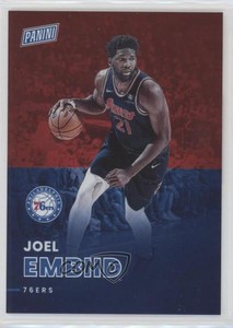 2022 Panini National Convention Red /99 Joel Embiid #27