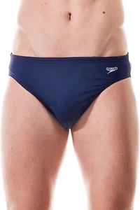 Speedo Sportbrief Schwimmhose Badehose Herren navy Lycra NEU - Bild 1 von 1
