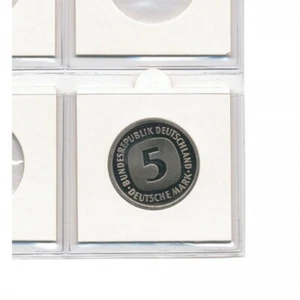 2" x 2" Münzrähmchen bis 30,0 mm - selbstklebend - Bild 1 von 1