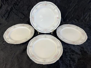 Noritake Ivory China 7293 ROTHSCHILD 7" Bread & Butter Plates - Set of 4 - Picture 1 of 7