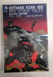 Batman - YEAR 100 AND OTHER TALES DELUXE EDITION - SEALED NEU - Hardcover DC - Bild 1 von 2