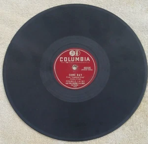 Columbia Records 40235 Frankie Laine There Must Be A Reason/ Some Day 78RPM - Picture 1 of 4