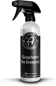 Graphene Tire Dressing - Deep Black Finish W/Graphene Non Greasy Car Detailing | - Picture 1 of 12