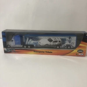 Hot Wheels 1/64 Scale 2002 Transporter Tribute NASCAR Buddy Baker (54680) - Picture 1 of 10