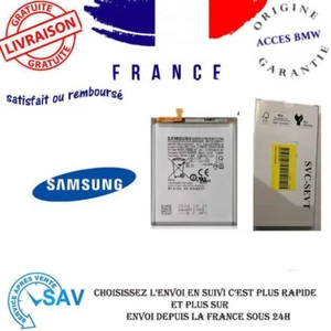 Original Batterie EB-BA315ABY Pour Samsung Galaxy A31 (A315) Service Pack - Photo 1 sur 1
