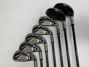 Cobra S2 Max Iron Set 3-PW (No 4) Aldila DVS-HL Regular Graphite Mens RH +1/2" - Picture 1 of 11