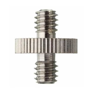1/4" Male to 1/4" Male Threaded Camera Screw Adapter For Tripod( Mount USS - Photo 1/7