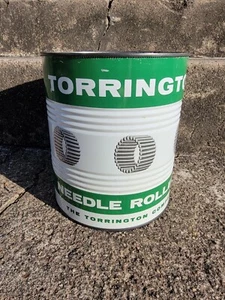 Vintage Torrington Needle Roller Can Empty - Picture 1 of 7
