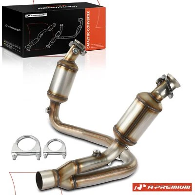 New Catalytic Converter for Dodge Dakota 2004-2008 Mitsubishi	Raider 2006- 2008 - Image 1 of 4